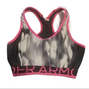 UA race back sports bra